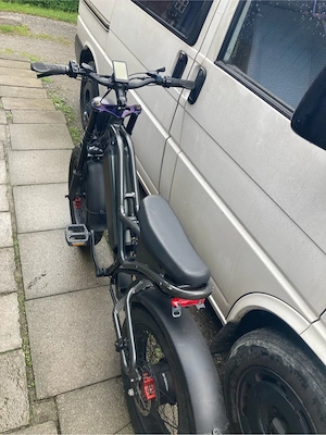 e bike moped Bild 2