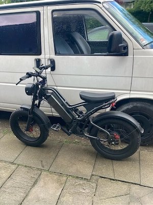 e bike moped Bild 4