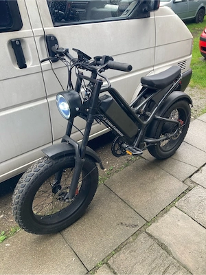 e bike moped Bild 3