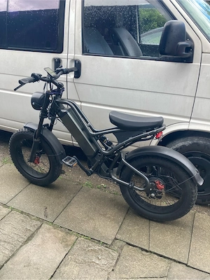 e bike moped