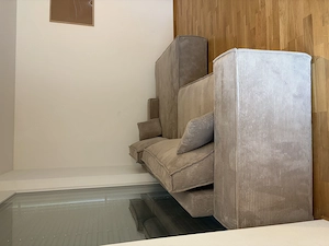 Sofa mit Bettfunktion zu verkaufen Bild 4