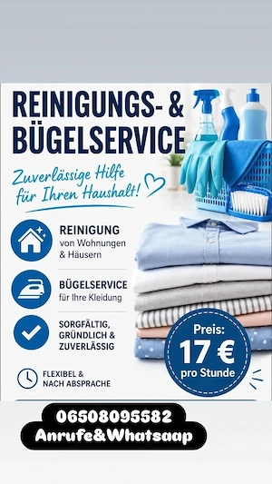 Biete Reinigung an von Häusern,  Wohnungen und büros Bild 9