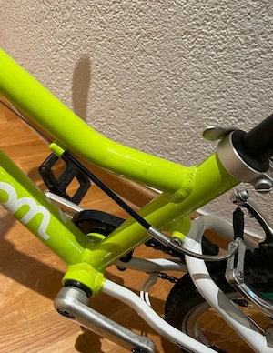 Woom 3 Kinderfahrrad lizard lime mit Automatikschaltung  Bild 3