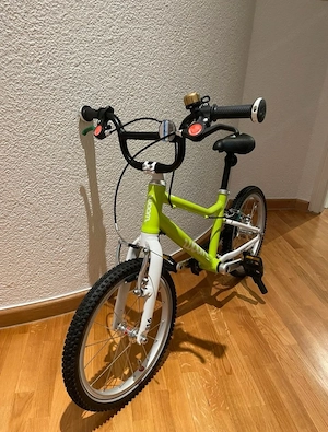  Woom 3 Kinderfahrrad lizard lime mit Automatikschaltung  Bild 2
