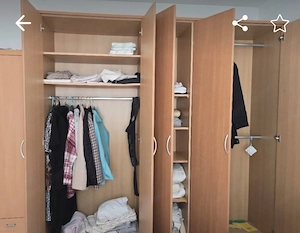 Kleiderschrank ca. 220 cm breit  Bild 3