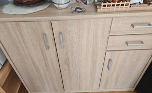 Bis 25. Mai abzuholen: Kommode ca 106 cm, x 35 cm x 86 cm Bild 2