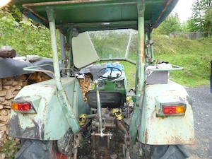 Fendt Farmer Oldtimer Traktor Bild 2
