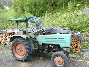 Fendt Farmer Oldtimer Traktor