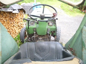Fendt Farmer Oldtimer Traktor Bild 3