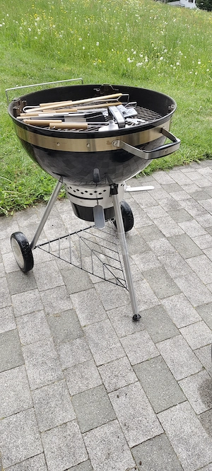 Kohle Grill günstig  Bild 2