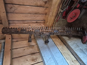 Mähbalken, Bandrechen Bild 2