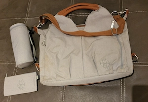 Wickeltasche von Lässig