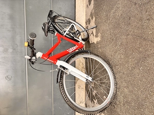 Rotes Woom 5 - ein perfekter Begleiter
