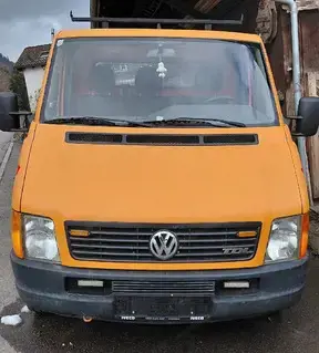 VW  2D V-Pritschenwagen Bild 4