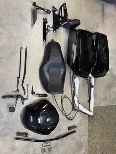 Harley Davidson Street Bob  Bild 8
