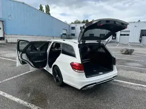 Mercedes Benz E 220 CDI Luftfahrwerk Automatik Baujahr 2013 Bild 7