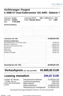 Peugeot 5008 Bild 14