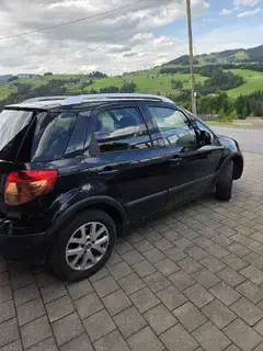 Fiat Sedici Bild 4