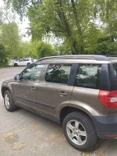 Skoda Yeti