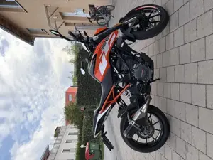 KTM Duke125, Baujahr 2017 Bild 5