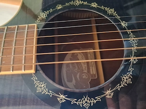 Fender electro-acoustic Bild 2