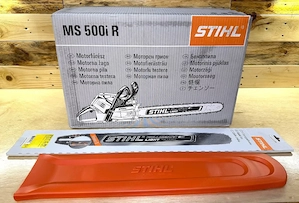 Neue Stihl MS 500i Motorsäge Bild 3