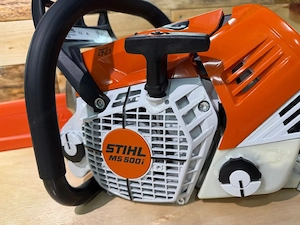 Neue Stihl MS 500i Motorsäge Bild 2