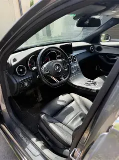 Mercedes C200d AMG line Bild 4