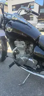Kawasaki EN500  Bild 9