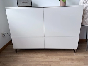Kommode weiß Bild 2