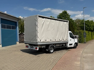 Renault Master 165 PS Pritsche Plane Schiebeplane Tempomat Klima Navi Anhängerkupplung  Bild 2