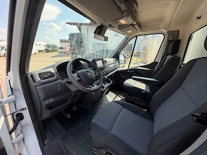 Renault Master 165 PS Pritsche Plane Schiebeplane Tempomat Klima Navi Anhängerkupplung  Bild 4