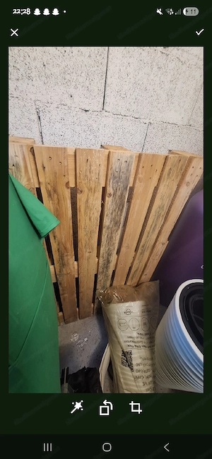 Holzpaletten Bild 2