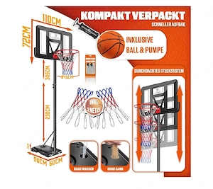 Basketballkorb 