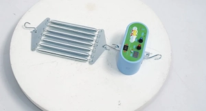 Elektrische Federwiege mit Gestell