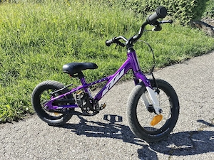 Kinderfahrrad KTM Wild Cross 12 lila