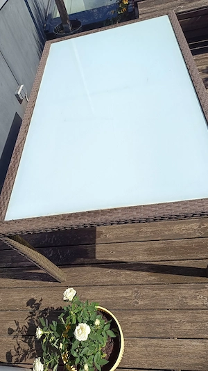 Gartentisch zu verschenken 