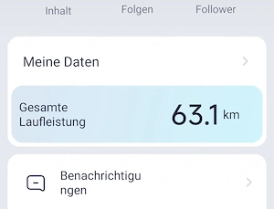 Segway F2 Pro wie neu mit 63 km!