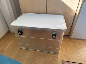 Transportbox Metall Bild 2