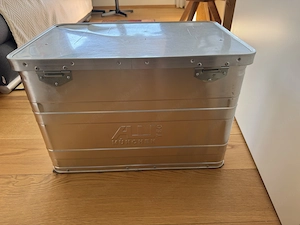 Transportbox Metall Bild 3