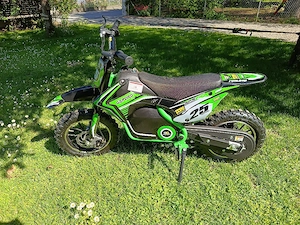 Kinder Motocrossbike Elektro