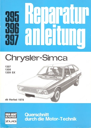 Reperaturanleitung; Chrysler Simca, BMW 5er-Reihe Bild 2