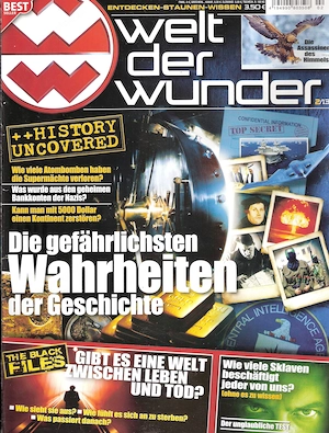 Zeitschriften; Welt der Wunder, PM, Freizeit Revue Bild 4