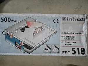 Fliesenschneidemaschine