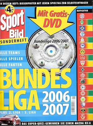 Sport Bild; Bundesliga 2005 06 und 2006 07 Bild 2