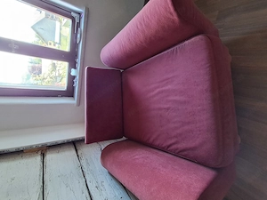 Gemütlicher Sessel in Altrot   Terracotta