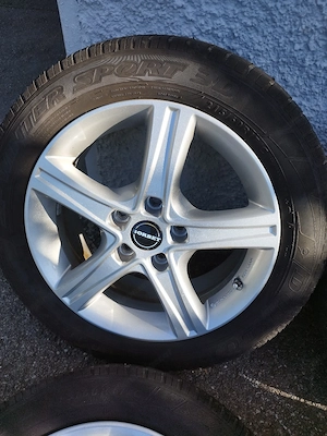 17" Alufelgen VW T5 T6 Transporter Multivan Caravelle Bild 2