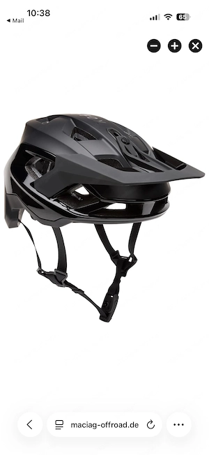Enduro MTB Helm Speedframe pro h Bild 3
