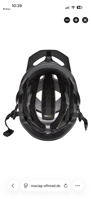 Enduro MTB Helm Speedframe pro h Bild 2