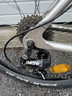 KTM Mountainbike mit neuen Reifen Bild 4